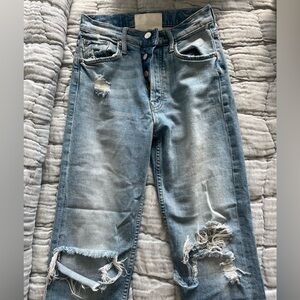 Mother Tomcat Jeans in The Confession